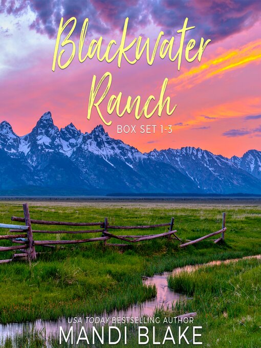 Title details for Blackwater Ranch Series Box Set Books 1-3 by Mandi Blake - Wait list